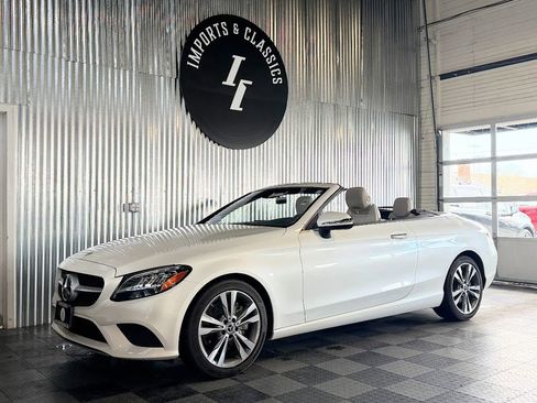 Used 2023 Mercedes-Benz C 300 4MATIC Cabriolet image 1