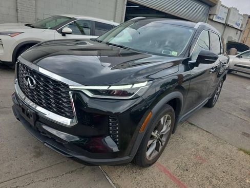 Certified 2024 INFINITI QX60 Luxe w/ Cargo Package AWD/4WD image 1