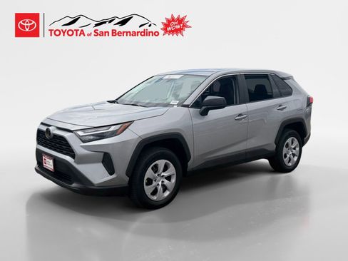 Certified 2024 Toyota RAV4 LE AWD/4WD image 1