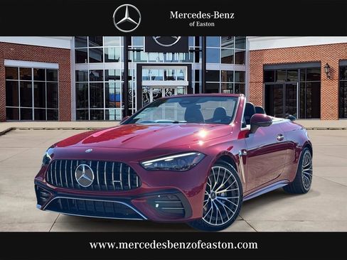 New 2026 Mercedes-Benz CLE 53 AMG 4MATIC Cabriolet image 1