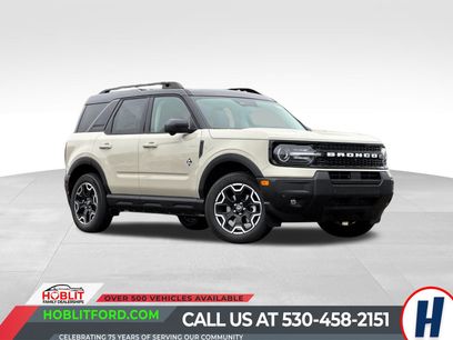 New 2025 Ford Bronco Sport Outer Banks w/ Outer Banks Tech Package+