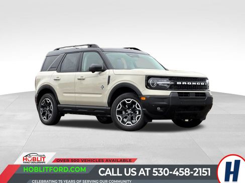 New 2025 Ford Bronco Sport Outer Banks w/ Outer Banks Tech Package+ image 1