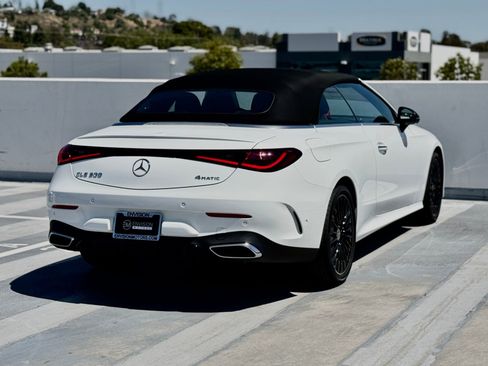 New 2026 Mercedes-Benz CLE 300 4MATIC Cabriolet image 14