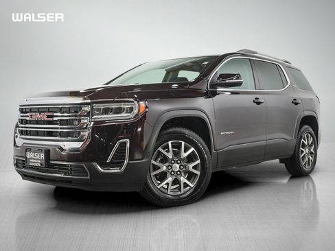 Used 2021 GMC Acadia SLE w/ Driver Convenience Package AWD/4WD image 1