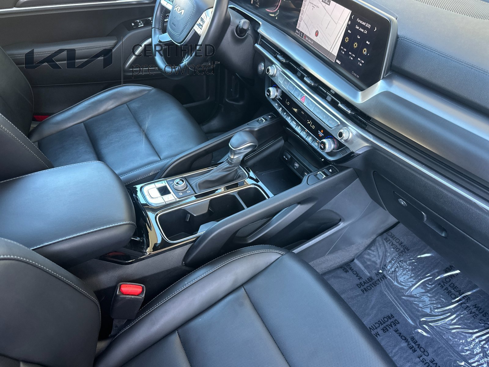 Certified 2024 Kia Telluride S w/ S Sunroof Package AWD/4WD image 17