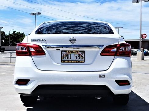 Used 2018 Nissan Sentra S FWD image 8