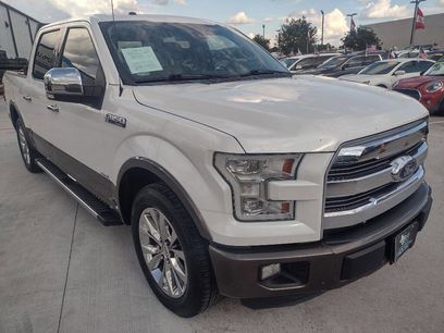 Used 2015 Ford F150 Lariat w/ Equipment Group 502A Luxury