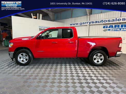 Used 2020 RAM 1500 Big Horn AWD/4WD image 8