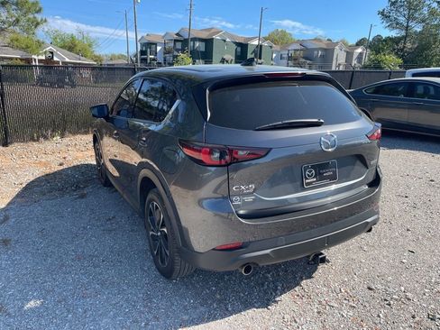 Used 2023 MAZDA CX-5 AWD 2.5 S w/ Premium Package image 4