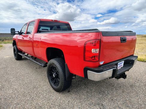 Used 2013 Chevrolet Silverado 2500 LTZ w/ LTZ Plus Package AWD/4WD image 3