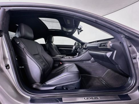 Used 2015 Lexus RC 350 w/ F Sport w/Summer Tires RWD image 31