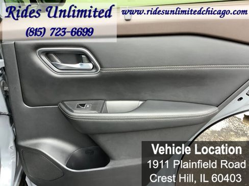 Used 2023 Nissan Rogue Platinum w/ Platinum Premium Package image 39