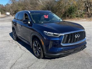 Used 2023 INFINITI QX60 Luxe w/ Cargo Package video 1