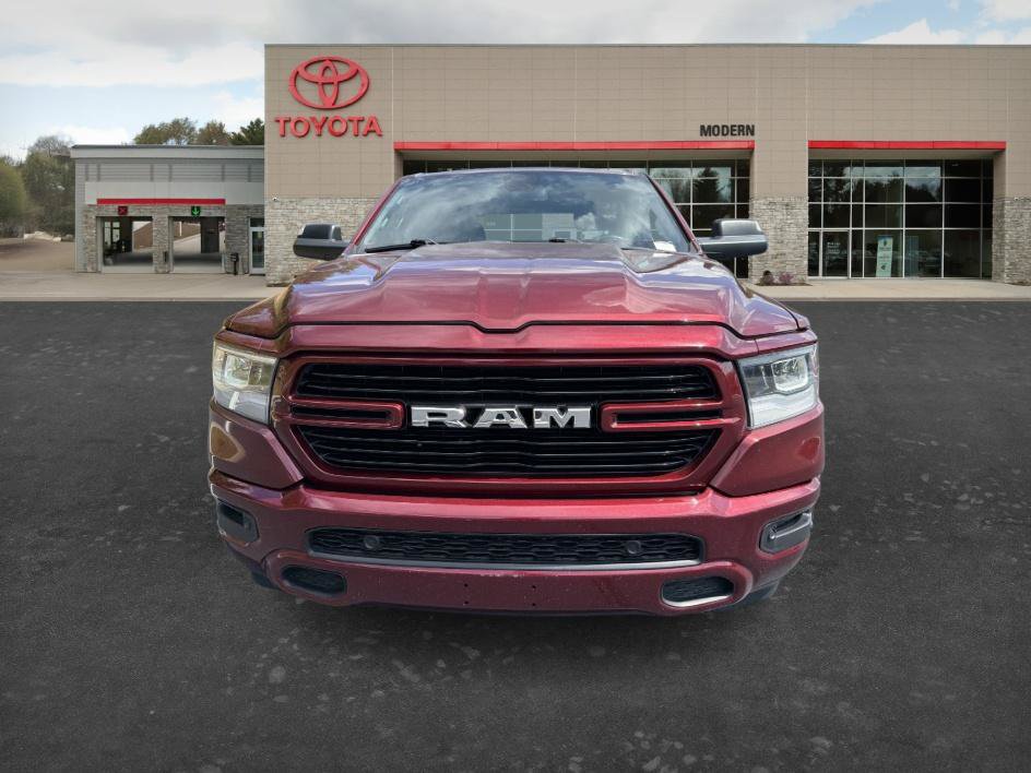 Used 2019 RAM 1500 Big Horn AWD/4WD image 2