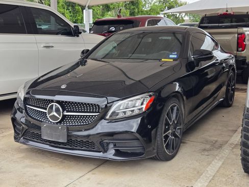 Used 2021 Mercedes-Benz C 300 Coupe image 3