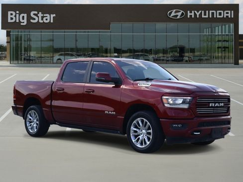 Used 2023 RAM 1500 Laramie AWD/4WD image 6