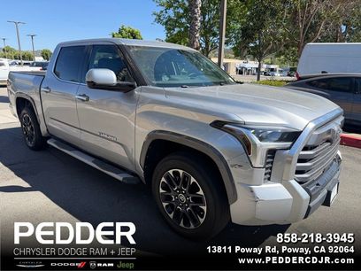 Used 2023 Toyota Tundra Limited w/ Power Package