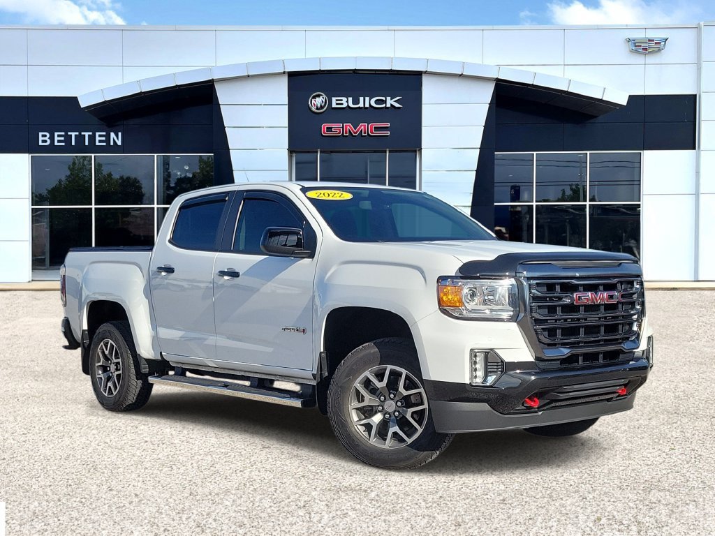 Used 2022 GMC Canyon AT4 w/ Trailering Package AWD/4WD 360° Tour