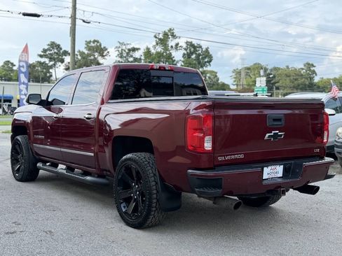 Used 2016 Chevrolet Silverado 1500 LTZ Z71 w/ LTZ Plus Package AWD/4WD image 6