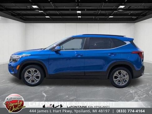 Certified 2024 Kia Seltos S FWD image 2