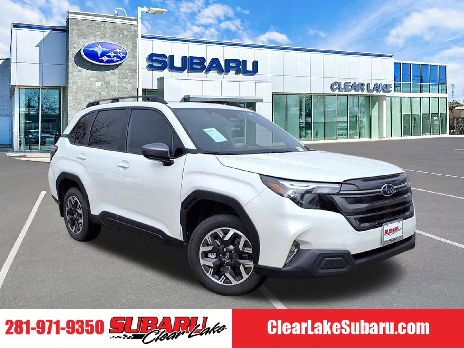 New 2026 Subaru Forester Touring AWD/4WD image 1