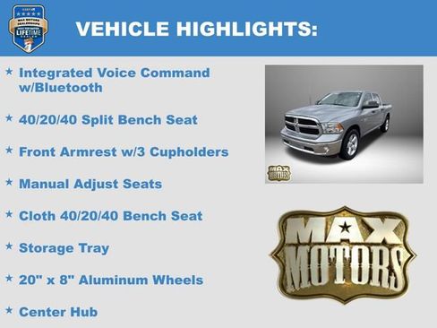 Used 2024 RAM 1500 Tradesman w/ Tradesman SXT Package image 29