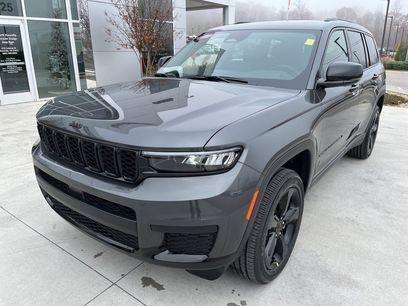 New 2025 Jeep Grand Cherokee L Altitude