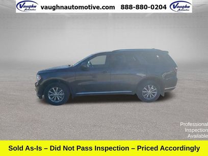 Used 2017 Dodge Durango SXT w/ Quick Order Package 23B