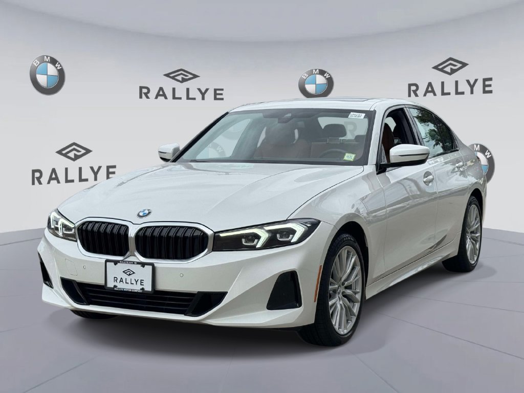 Certified 2023 BMW 330i xDrive Sedan w/ Driving Assistance Package AWD/4WD image 3