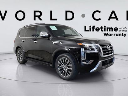 Used 2024 Nissan Armada Platinum w/ Captain's Chairs Package