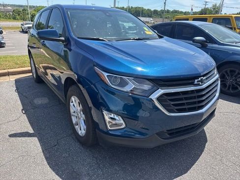 Used 2021 Chevrolet Equinox LT FWD image 3