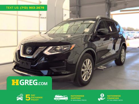 Used 2019 Nissan Rogue SV FWD image 1