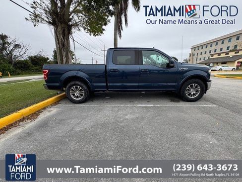 Used 2019 Ford F150 Lariat image 1
