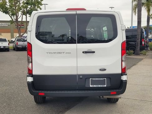 Certified 2025 Ford Transit 250 Low Roof w/ Exterior Upgrade Package RWD image 8