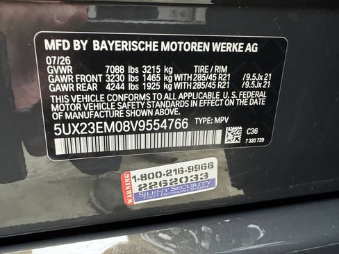 New 2027 BMW X7 xDrive40i w/ Executive Package AWD/4WD image 30