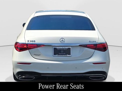 Used 2023 Mercedes-Benz S 580 4MATIC Sedan image 5
