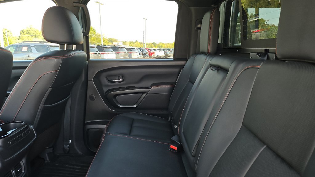 Certified 2024 Nissan Titan PRO-4X w/ Pro-4x Convenience Package AWD/4WD image 6