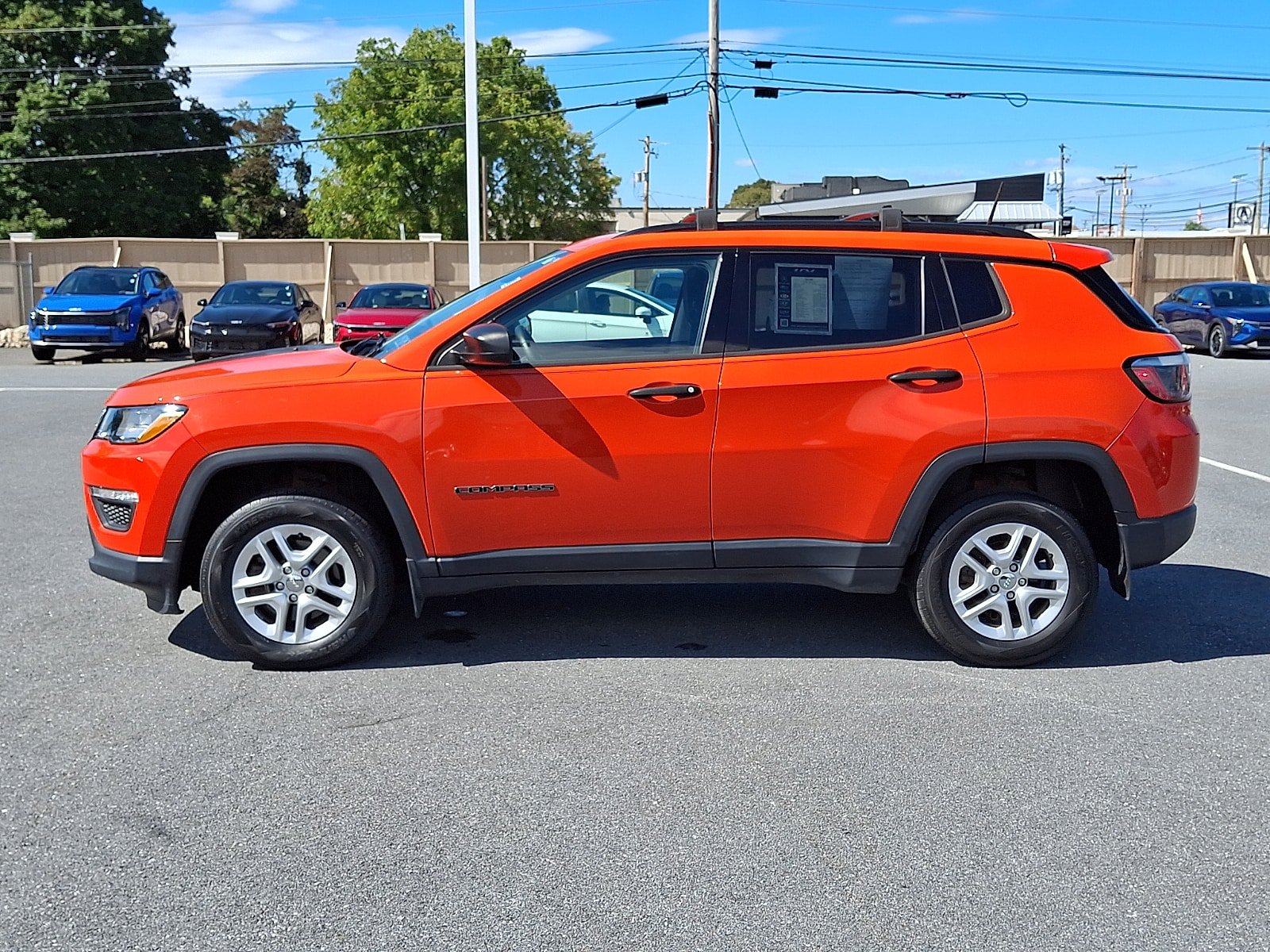 Used 2018 Jeep Compass Sport AWD/4WD image 8