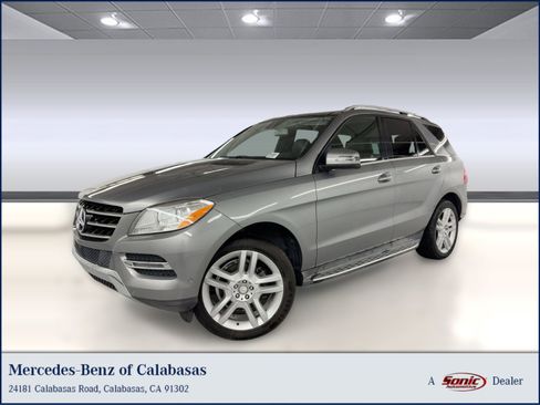 Used 2015 Mercedes-Benz ML 350 2WD image 1