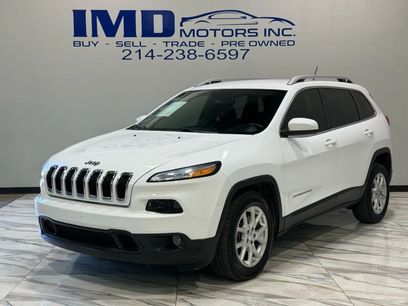 Used 2018 Jeep Cherokee Latitude
