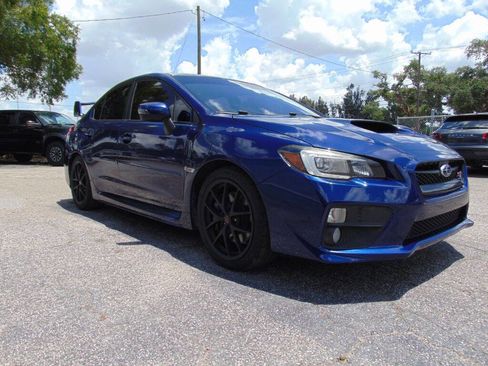 Used 2016 Subaru WRX STI Limited w/ Popular Package #3 AWD/4WD image 2