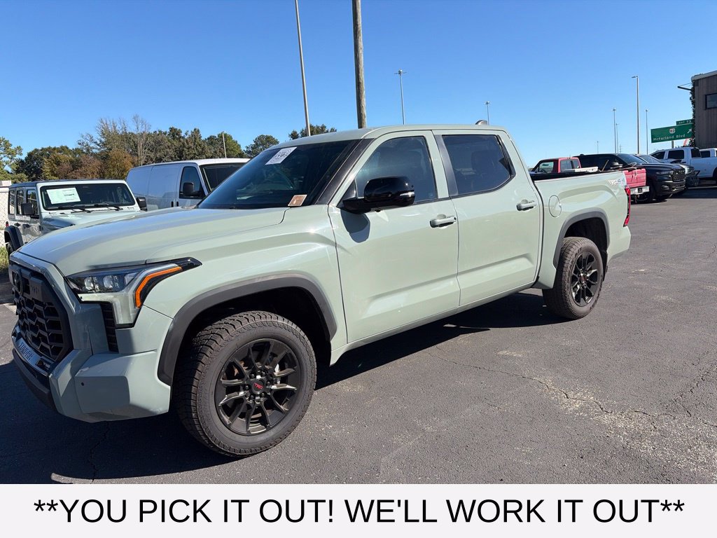 Used 2025 Toyota Tundra Limited w/ TRD Off-Road Package AWD/4WD image 3