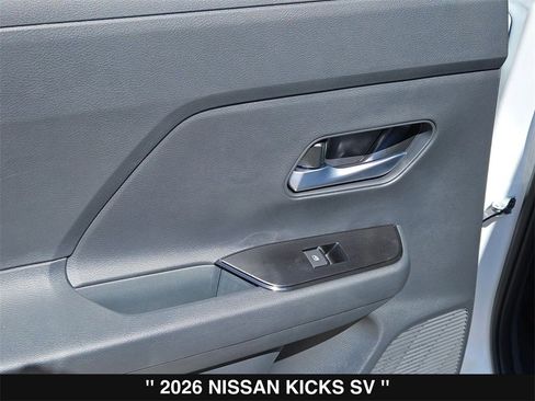 New 2026 Nissan Kicks SV image 19