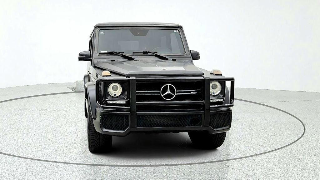Used 2018 Mercedes-Benz G 63 AMG 4MATIC image 2