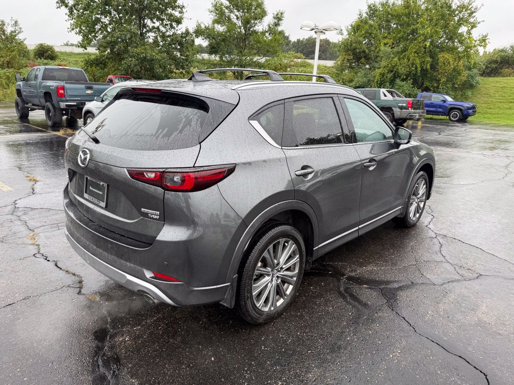 Used 2025 MAZDA CX-5 Signature AWD/4WD image 3