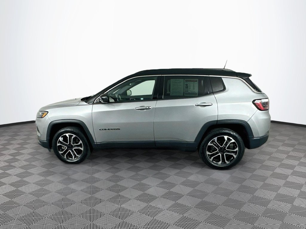 Certified 2023 Jeep Compass Limited AWD/4WD image 6