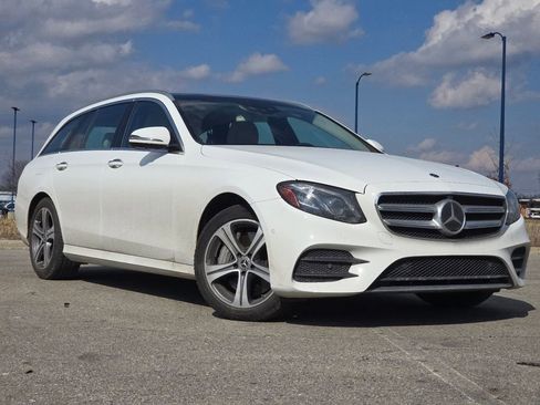 Certified 2020 Mercedes-Benz E 450 4MATIC Wagon image 1