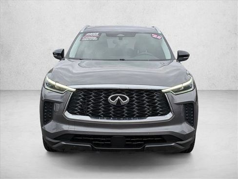 Used 2022 INFINITI QX60 Luxe w/ Cargo Package image 2