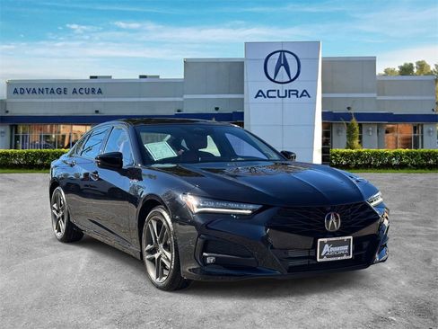 Certified 2025 Acura TLX SH-AWD w/ A-SPEC Pkg image 2