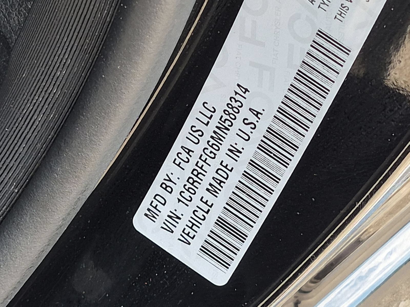 Used 2021 RAM 1500 Big Horn AWD/4WD image 33